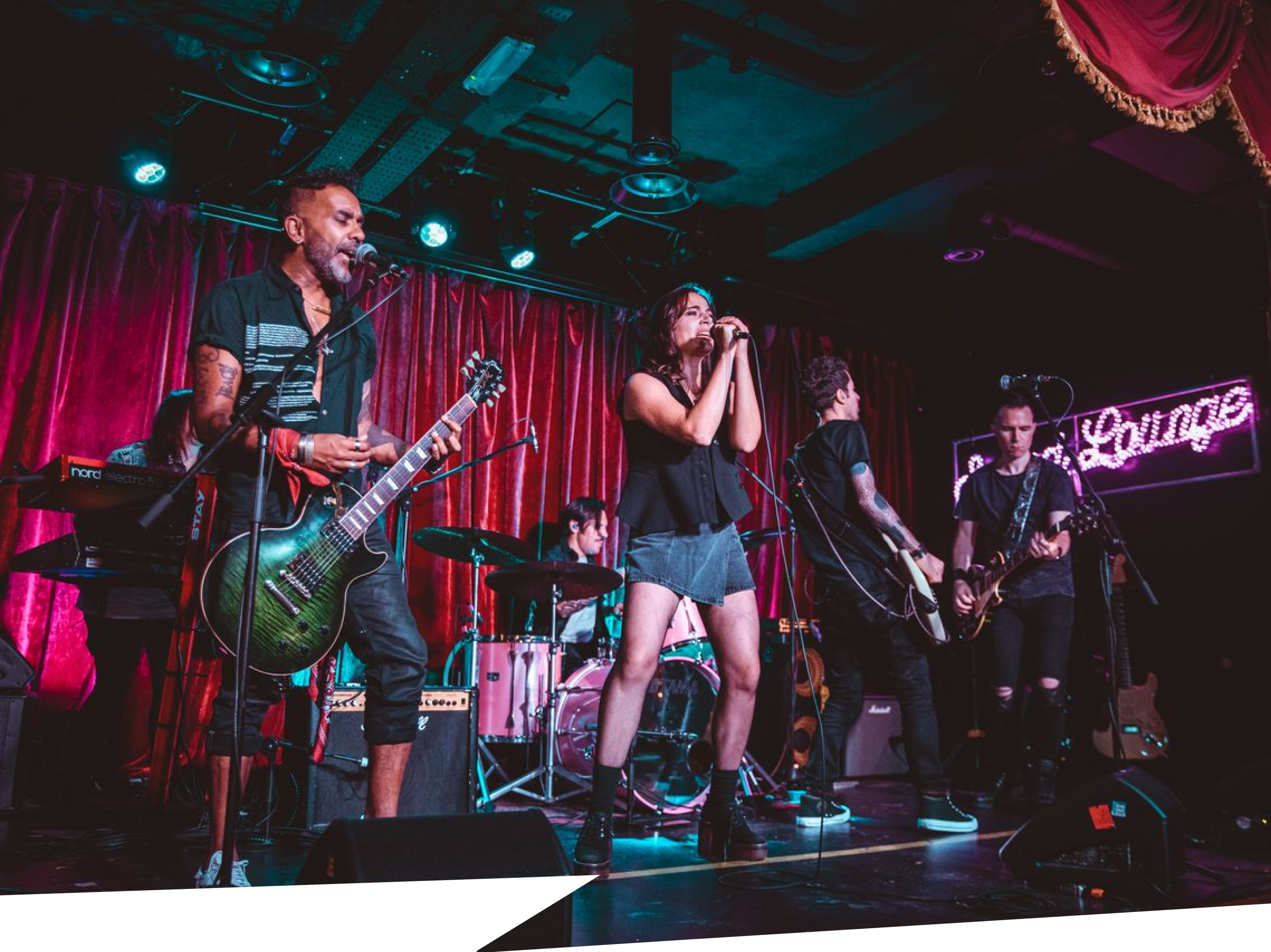 Dead Electric performing live